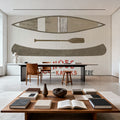 Cabin Life VII Kayak Mural Wallpaper - room preview 04
