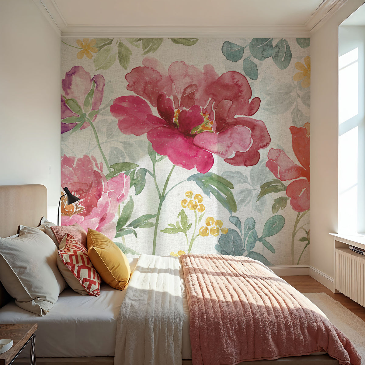 Springtime Bloom I Mural Wallpaper - room preview 04