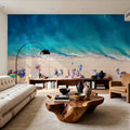 Life Is a Beach Mural Wallpaper - room preview 04