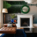Fishy Sunday Mural Wallpaper - room preview 04