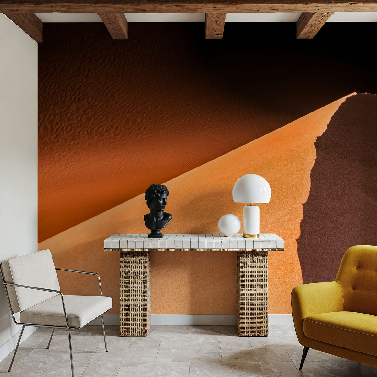 Desert Palette Mural Wallpaper - room preview 04