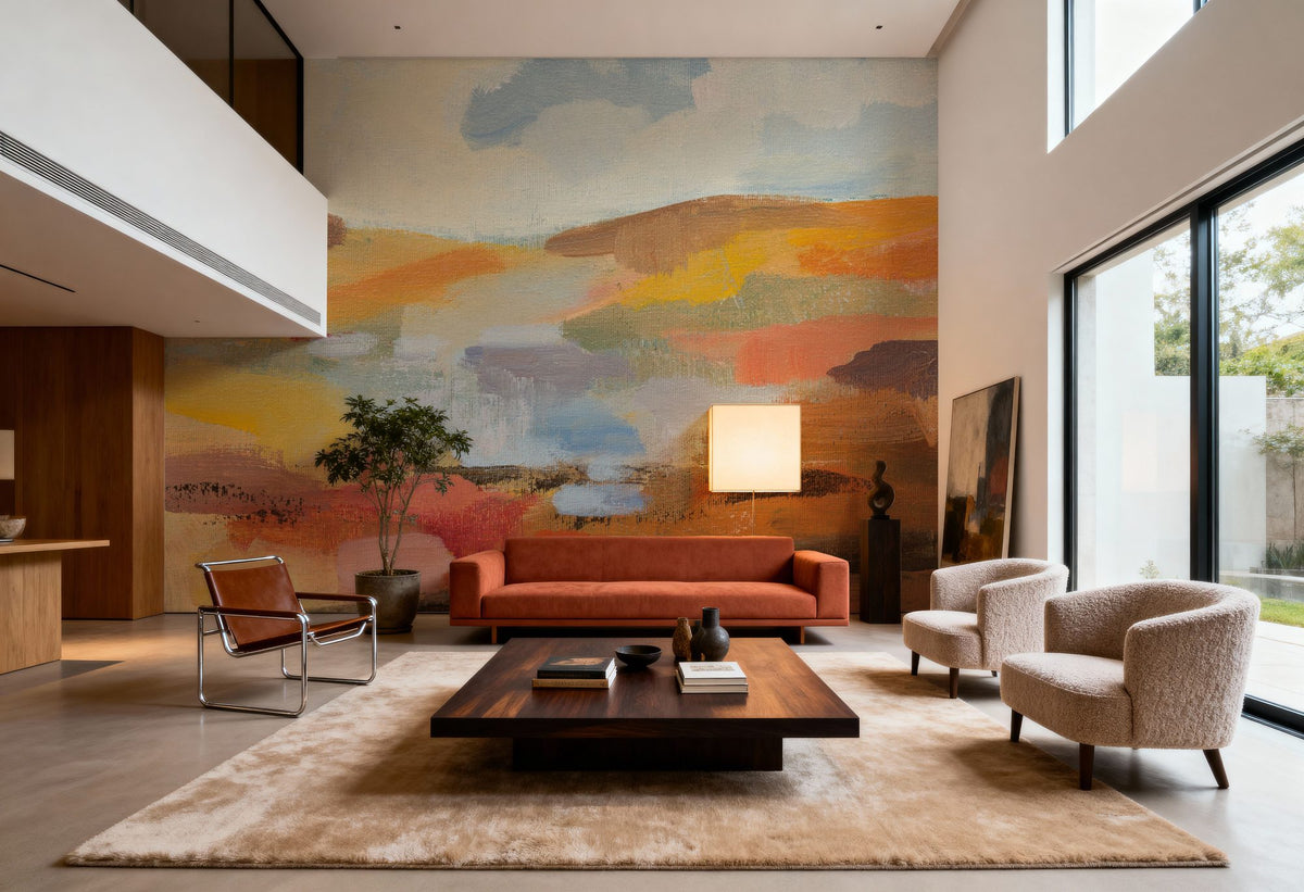 Desert Sky I Mural Wallpaper - room preview 04