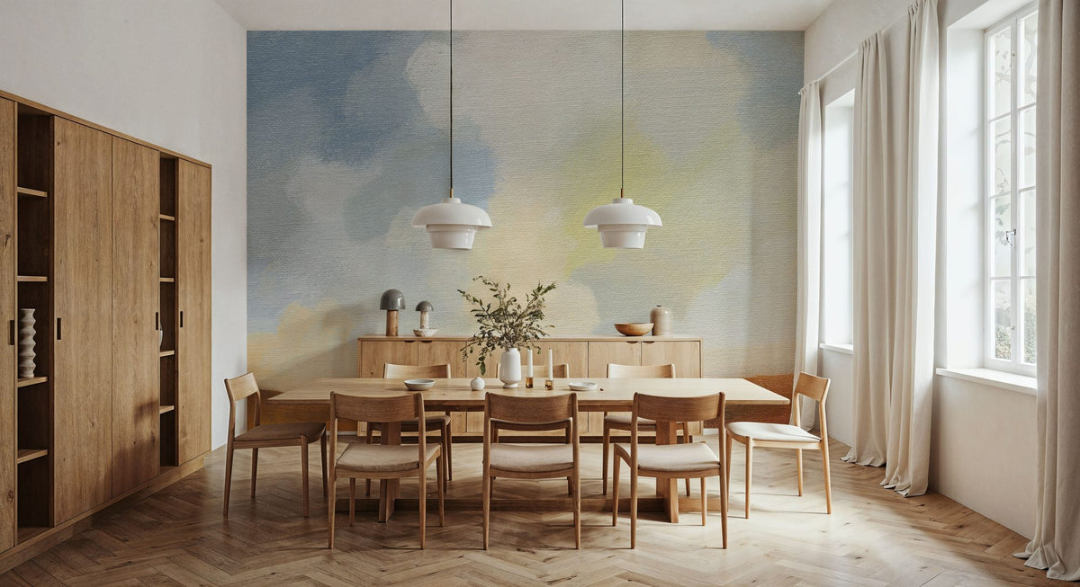 Earth and Sky Trio I Mural Wallpaper - room preview 04