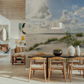 Kniepsand Beach Mural Wallpaper - room preview 04