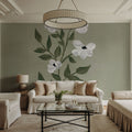 Pretty Little Flower III Mural Wallpaper - room preview 04