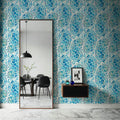 Rustic Floral Mural Wallpaper - room preview 04