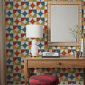 Time to Share Circles Mural Wallpaper - room preview 04