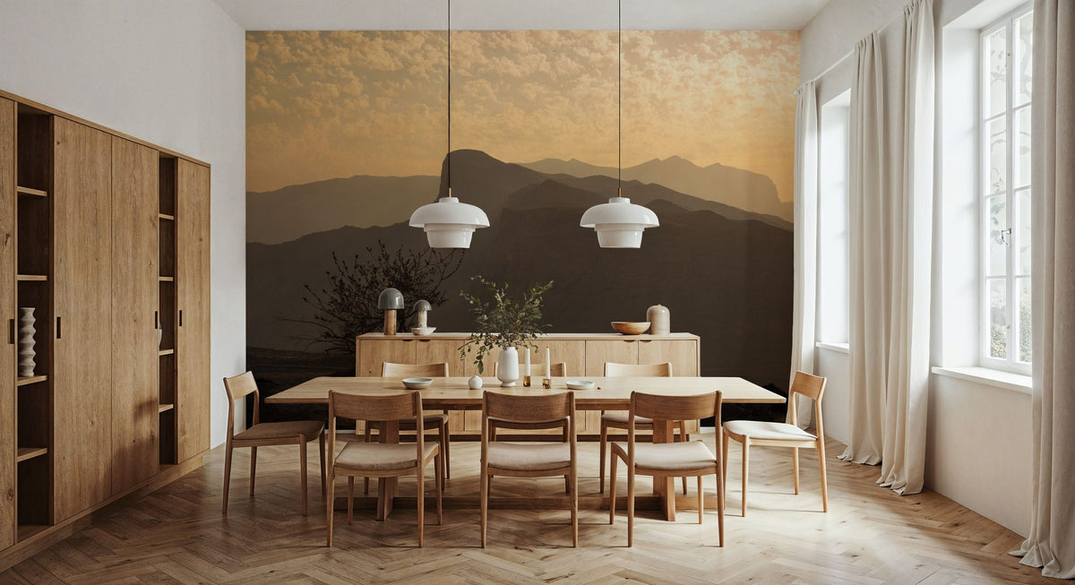 Desertscape Mural Wallpaper - room preview 04