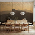 Desertscape Mural Wallpaper - room preview 04
