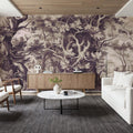Mystic Forest Mural Wallpaper - room preview 04