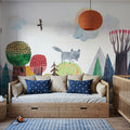 Over the Mountains Mural Wallpaper - room preview 04