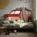 Surf Bus No.3 Mural Wallpaper - room preview 04