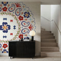 Festive Summer VII Light Mural Wallpaper - room preview 04