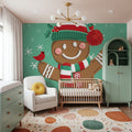 Festive Christmas II Mural Wallpaper - room preview 04