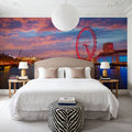 Carnival Riverfront Mural Wallpaper - room preview 04