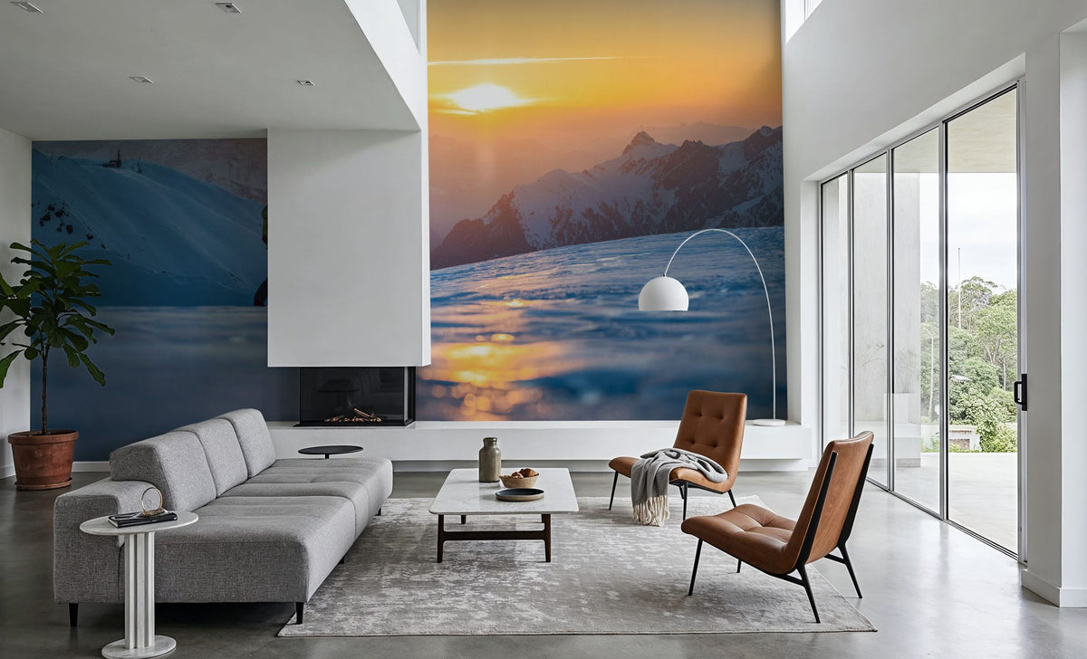 Randonee Sunset Mural Wallpaper - room preview 04