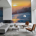Randonee Sunset Mural Wallpaper - room preview 04