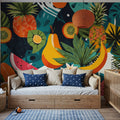 Tropical Fruits Mural Wallpaper - room preview 04