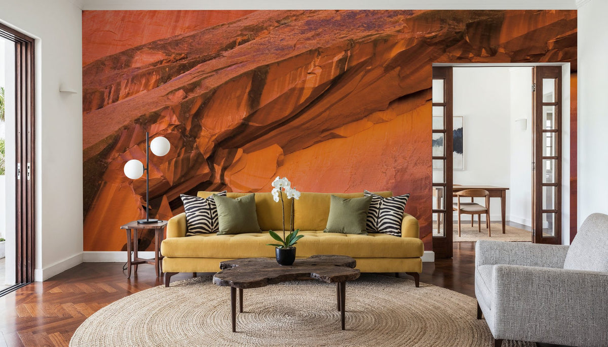 Neon Canyon Mural Wallpaper - room preview 04