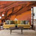 Neon Canyon Mural Wallpaper - room preview 04