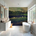 Secret Lake Mural Wallpaper - room preview 04