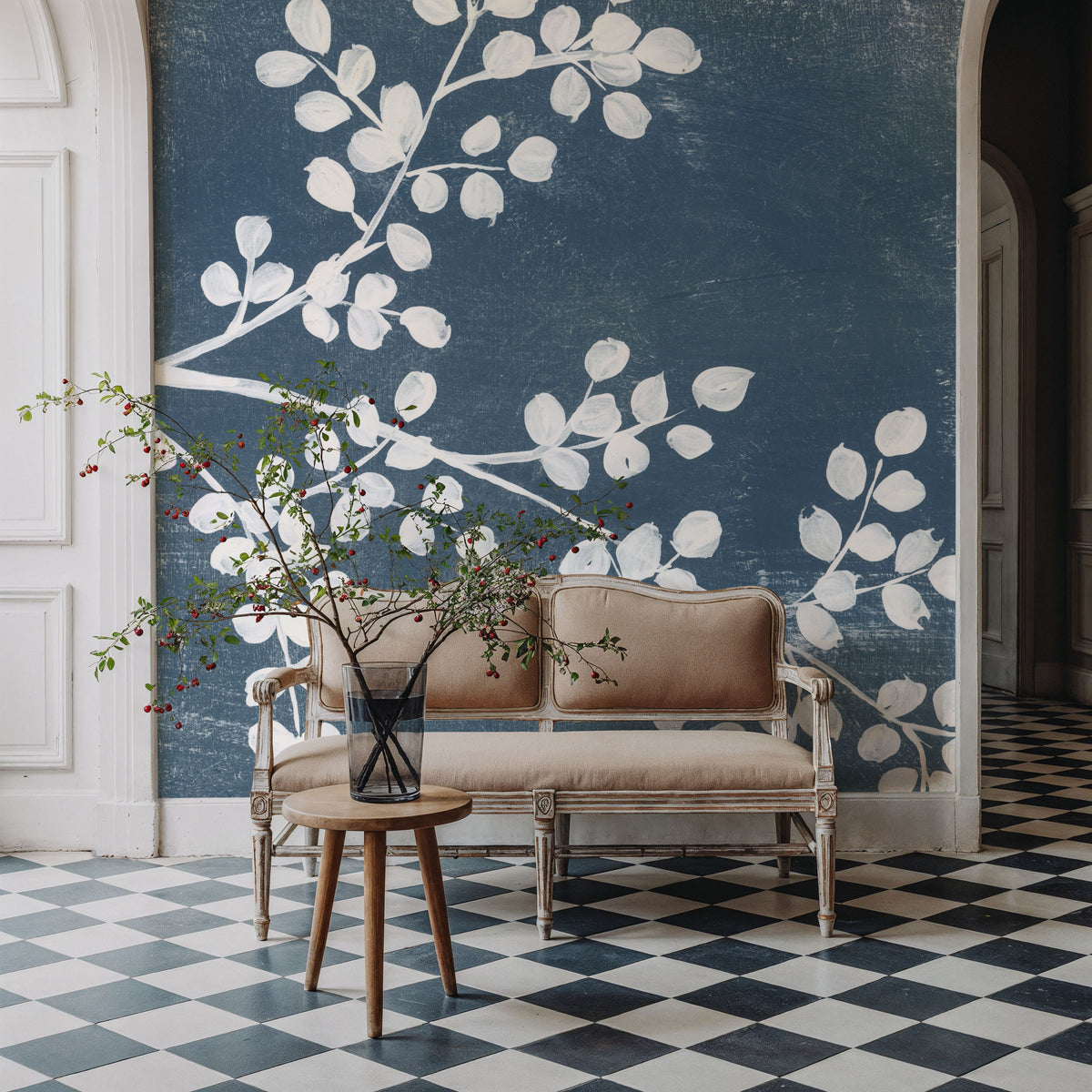 Meadow Breeze I Mural Wallpaper - room preview 04