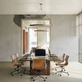 Wonderful Wildflowers XIII Neutral Mural Wallpaper - room preview 04
