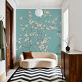 Song Birds Mural Wallpaper - room preview 04