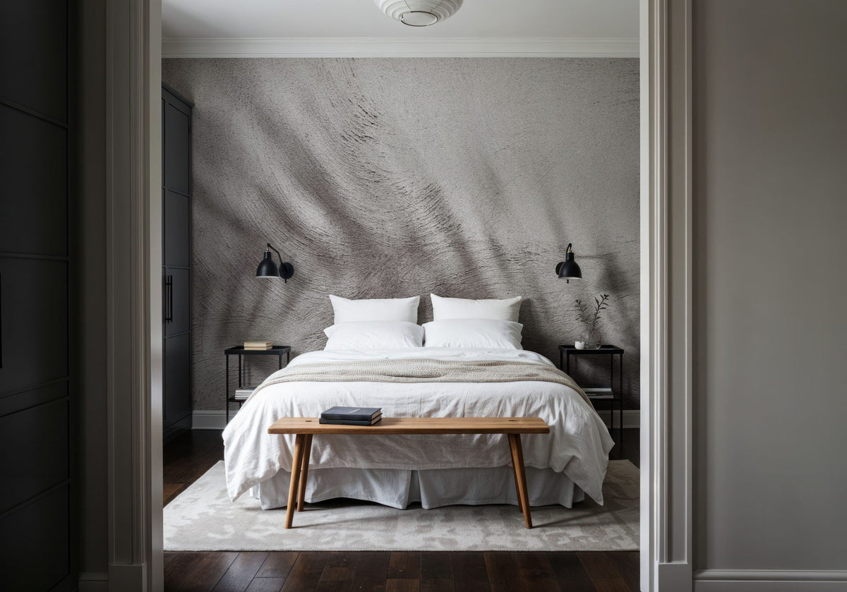 Palm Shadow Afternoon II Mural Wallpaper - room preview 04
