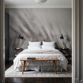 Palm Shadow Afternoon II Mural Wallpaper - room preview 04