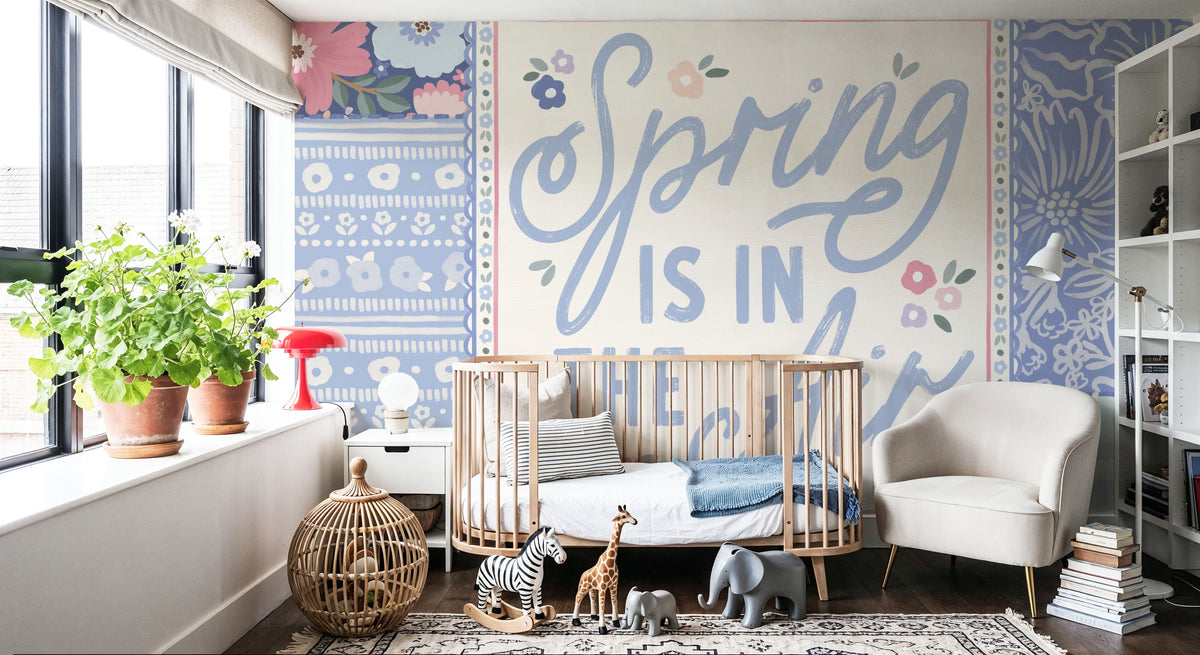 Blooming Spring II Mural Wallpaper - room preview 04