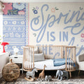 Blooming Spring II Mural Wallpaper - room preview 04