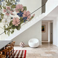 Pansy Party I Honeybloom Mural Wallpaper - room preview 04