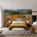 Western Fall Mural Wallpaper - room preview 04