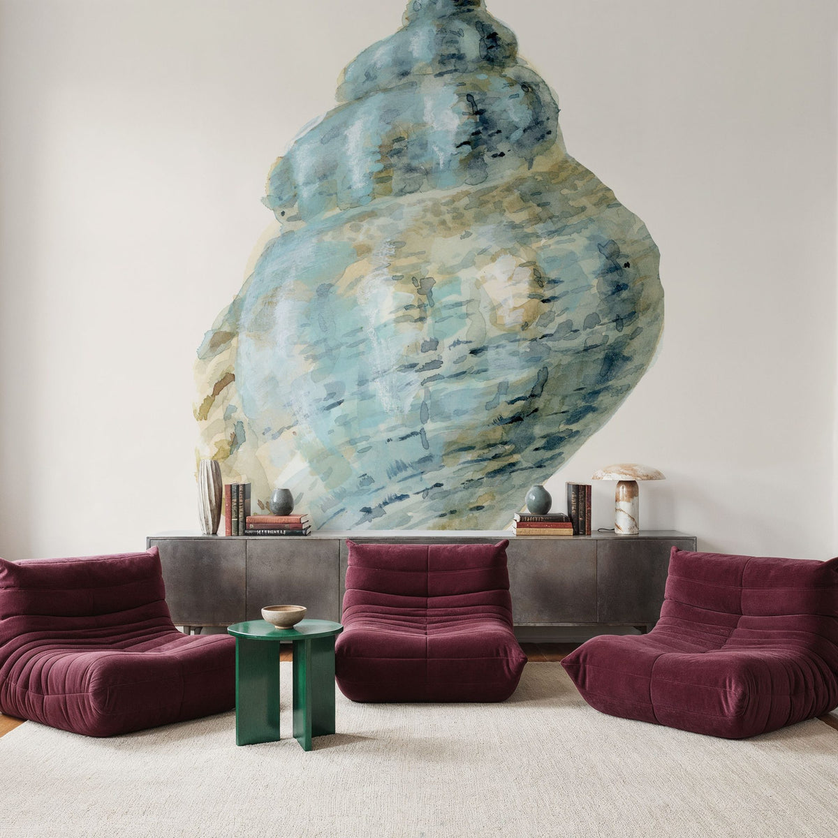 Coastal Bliss IV Mural Wallpaper - room preview 04