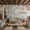Winter Warmth VI Mural Wallpaper - room preview 04