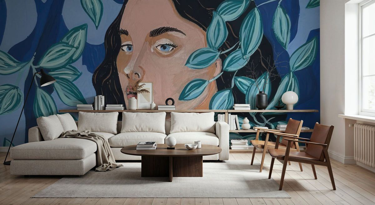 Among the Trees Mural Wallpaper - room preview 04