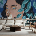 Among the Trees Mural Wallpaper - room preview 04