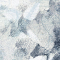 Paper Mountains, Blue Mural Wallpaper - room preview 04