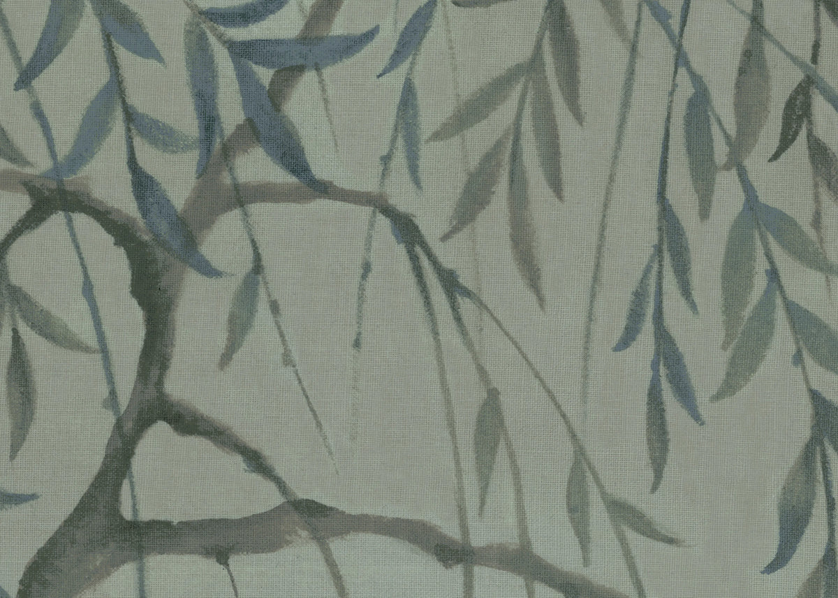 Weeping Willows, Jade Mural Wallpaper - room preview 04