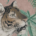 Giraffes Stroll, Pink Mural Wallpaper - room preview 04