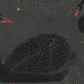 Cygne, Noir Mural Wallpaper - room preview 04