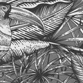 Furada, Graphite Mural Wallpaper - room preview 04