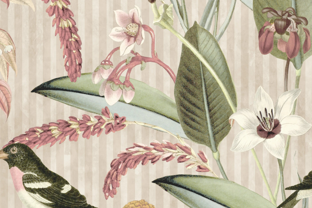 Arlon, Pastel Mural Wallpaper - room preview 04
