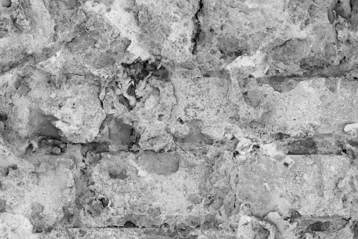 Barcelona, Gray Mural Wallpaper - room preview 04