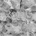 Barcelona, Gray Mural Wallpaper - room preview 04