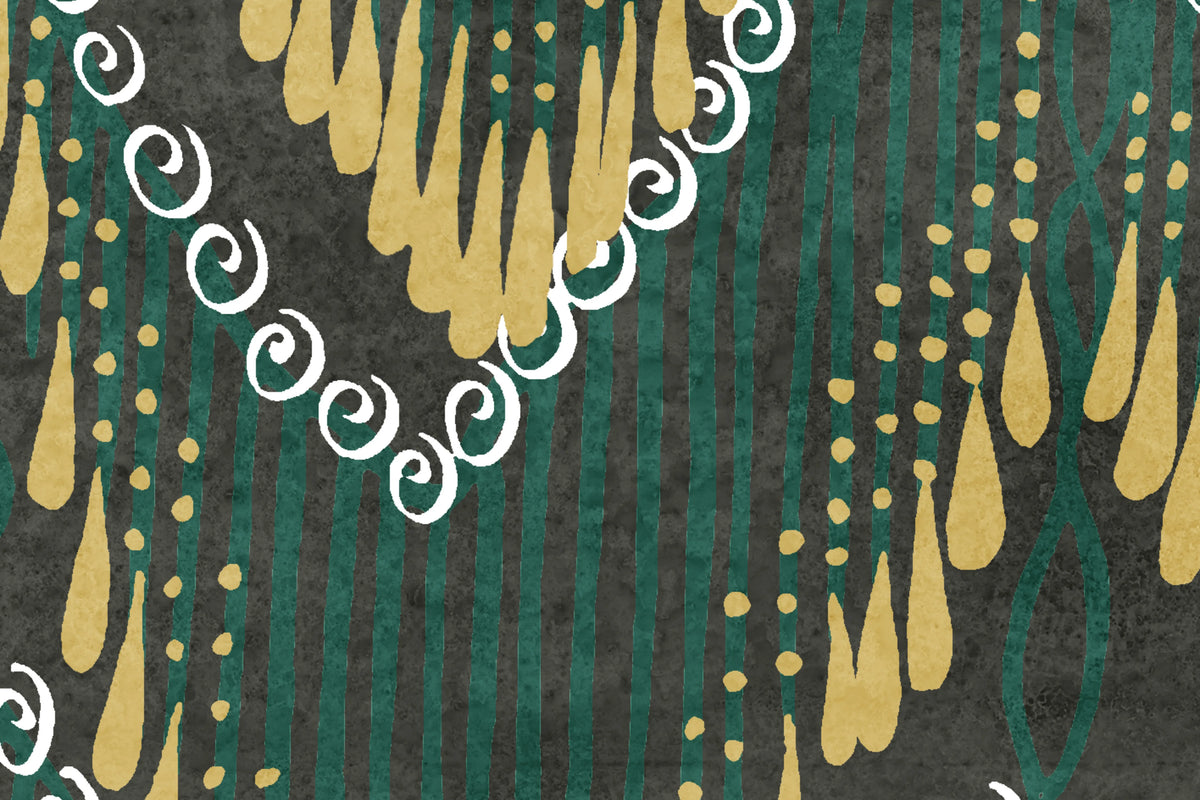 Fringed Follies, Safari Mural Wallpaper - room preview 04