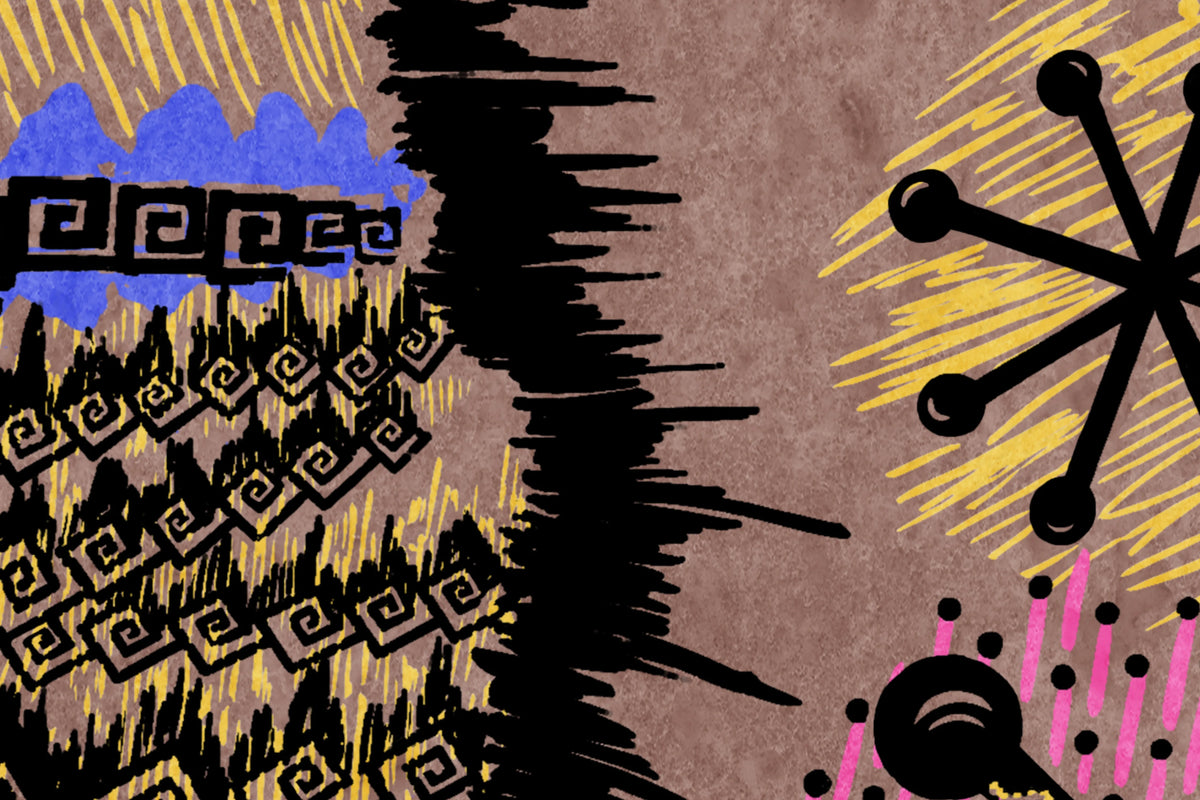 Zebra Skin, Coco Mural Wallpaper - room preview 04