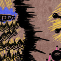 Zebra Skin, Coco Mural Wallpaper - room preview 04