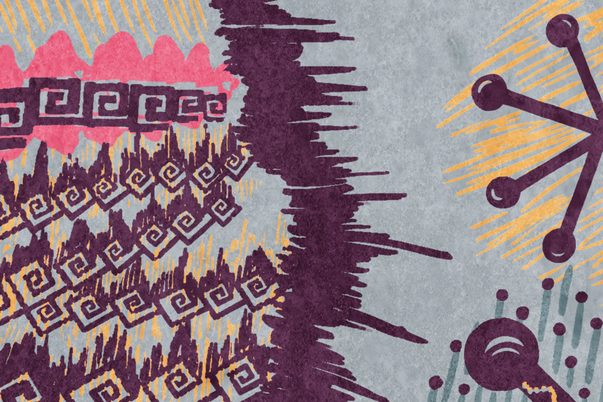 Zebra Skin, Candy Mural Wallpaper - room preview 04